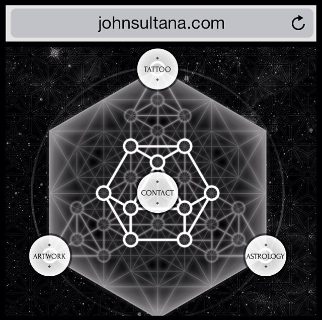John Sultana got a new website!